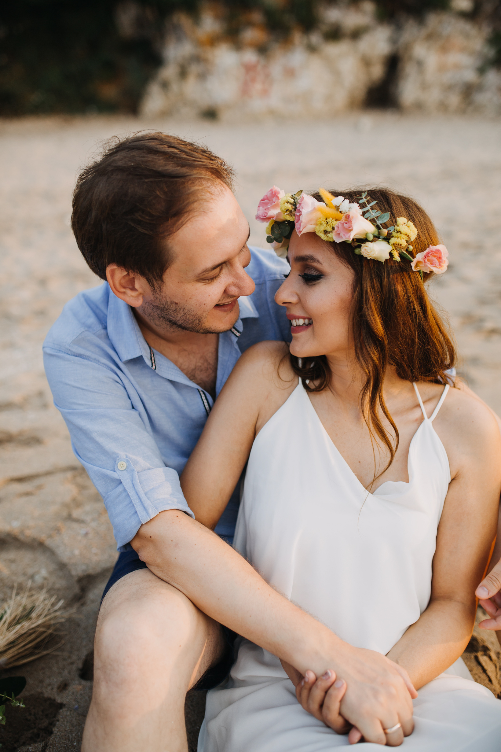 Funda ve Umut’un bakmaya doyamadığımız Save The Date fotoğrafları