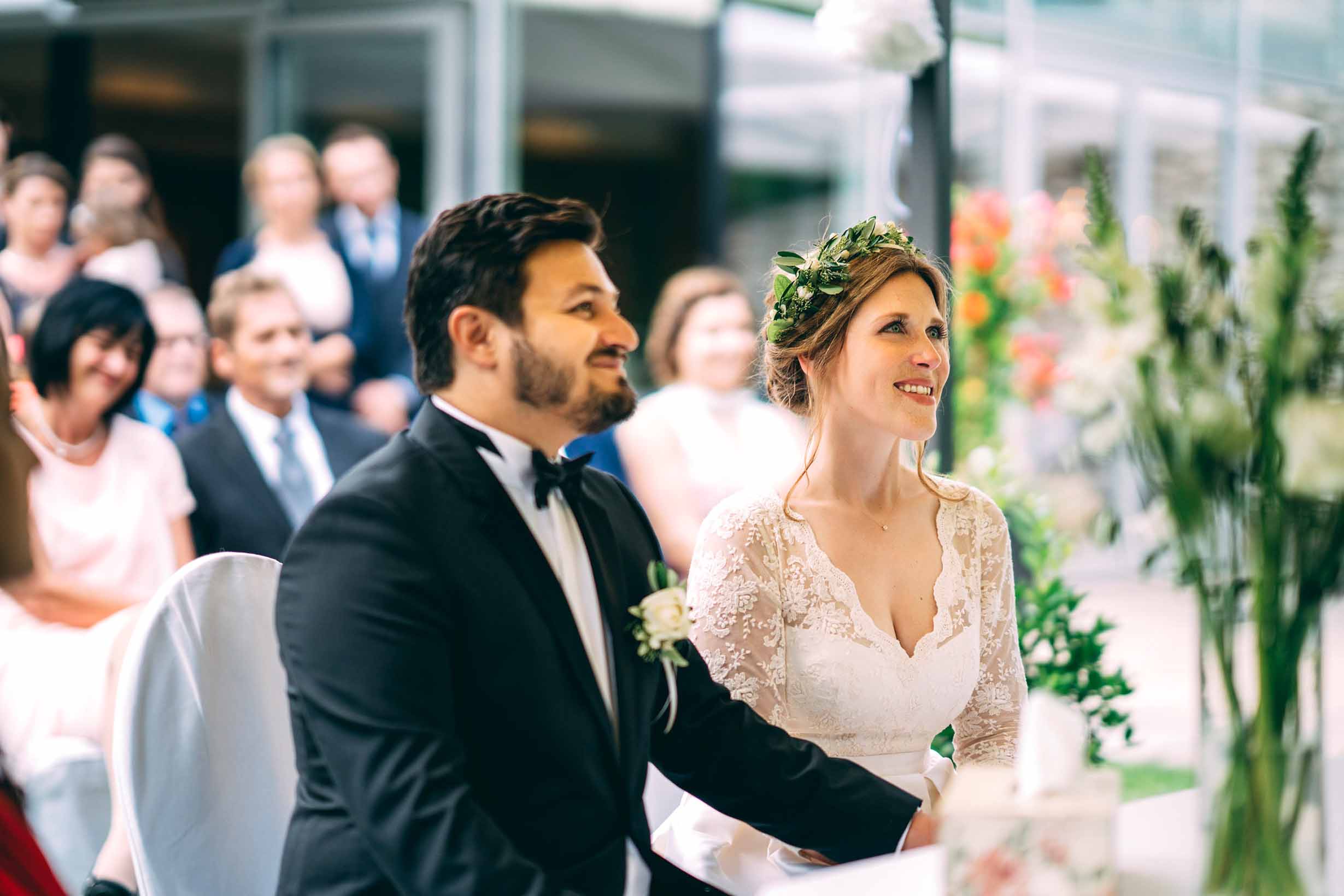 Yurtdışı Viyana'da Şarap Bağları Arasında Düğün Hikayesi